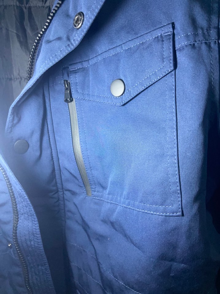 George Yurtdışı ürünü Lacivert  Erkek Mont - Görsel 3