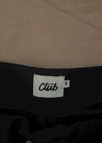 Düğmeli Siyah Kadın Kumaş Pantolon - Görsel 4