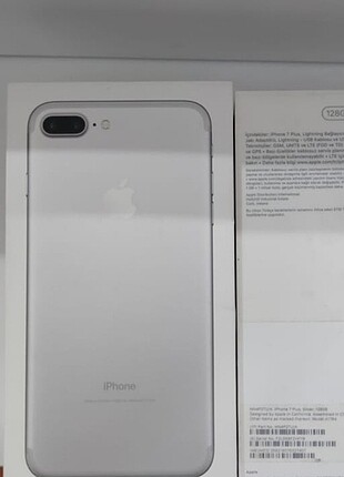 7 plus Orjinal kutu
