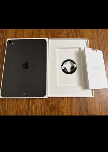 iPad M4 Pro Türkiye cihazı 11 inç 512 GB