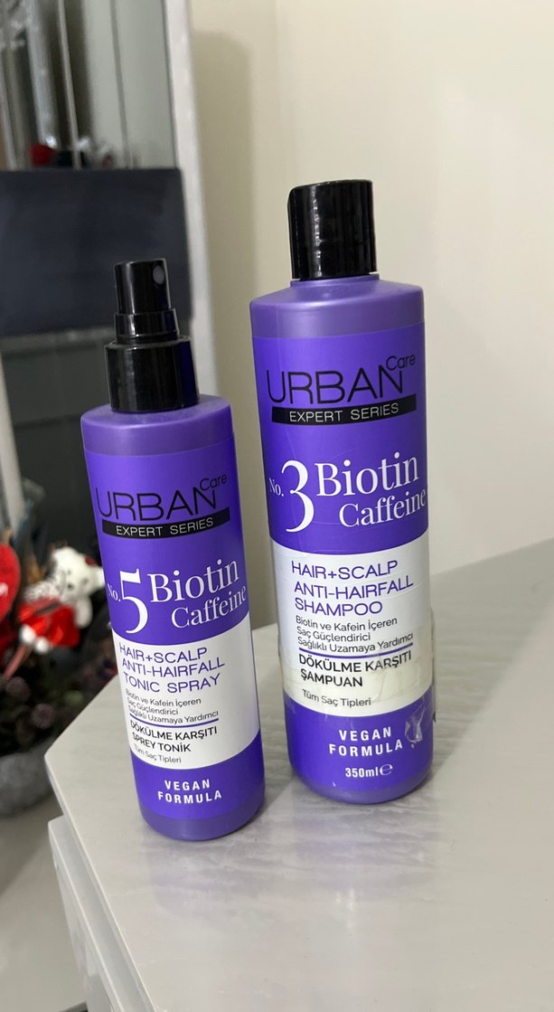 Urban Expert Serisi Biotin & Kafein Saç Bakım Seti - Görsel 2