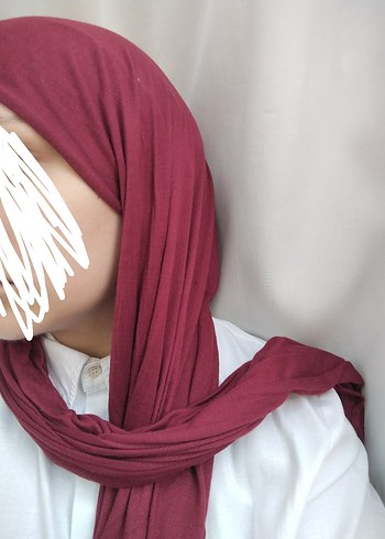 Bordo Penye Şal
