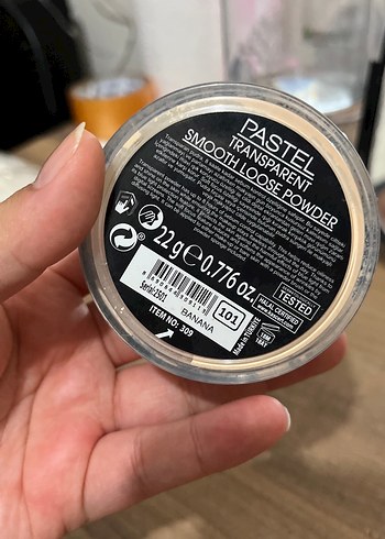 Pastel pudra - Görsel 4