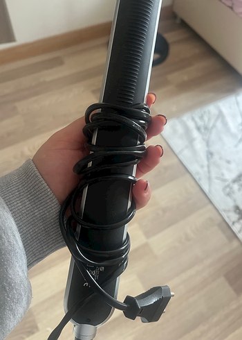 Gri Saç Düzleştirici Cihaz cvs - Görsel 2