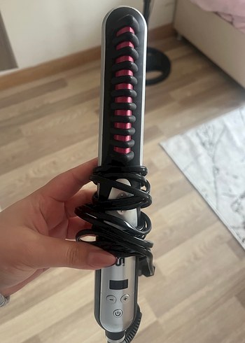 Gri Saç Düzleştirici Cihaz cvs - Görsel 4