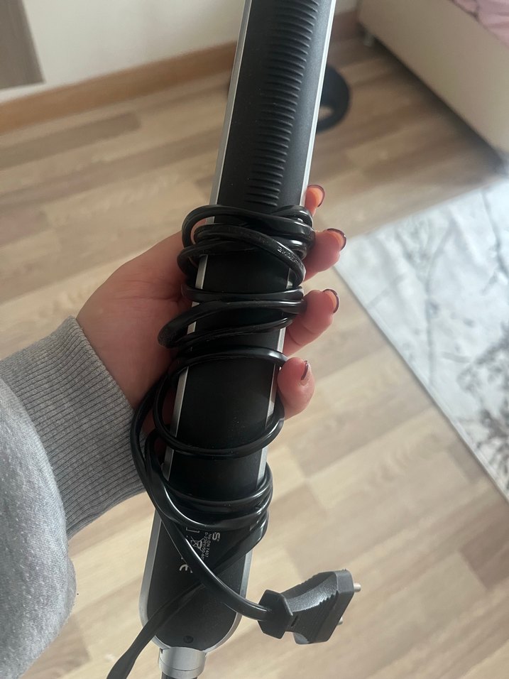 Gri Saç Düzleştirici Cihaz cvs - Görsel 2