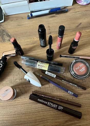 Karışık makyaj seti - Görsel 4