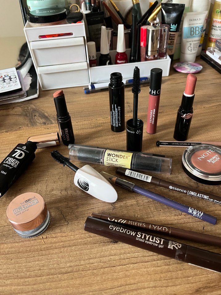 Karışık makyaj seti - Görsel 3