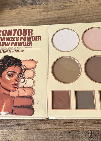 URATM beauty Color Bomb Makyaj Paleti - Görsel 5