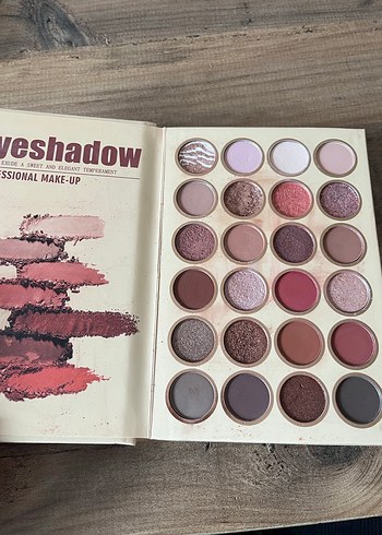 URATM beauty Color Bomb Makyaj Paleti - Görsel 2