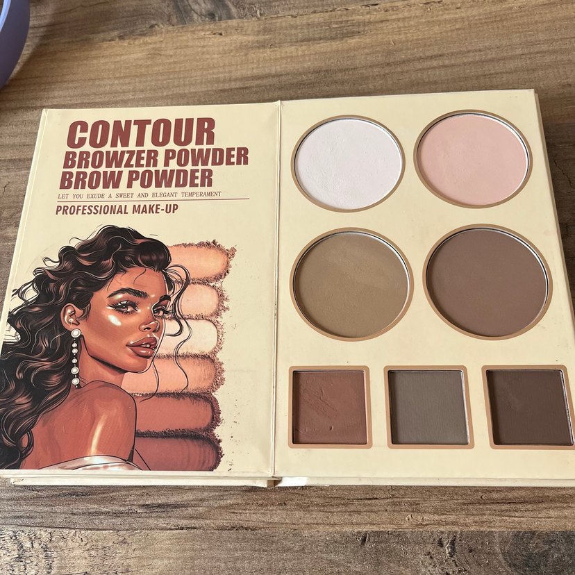 URATM beauty Color Bomb Makyaj Paleti - Görsel 5