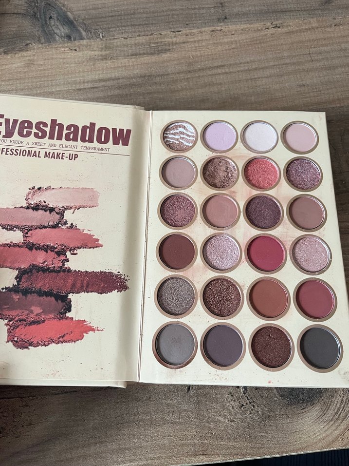 URATM beauty Color Bomb Makyaj Paleti - Görsel 2