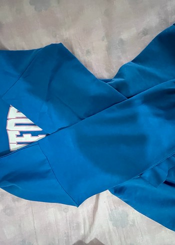 Mavi Baskılı Hamile Tişörtü, Kısa Kollu, Spor - Görsel 2