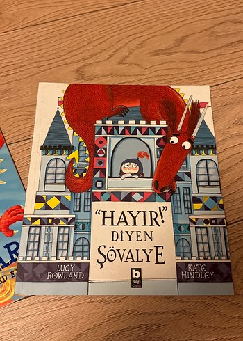 Çocuk Kitapları: Ejderha Var & Hayır Diyen Şövalye