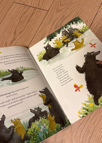 Beden Ayılar Kitap Okumaz ve Toko Çocuk Kitapları