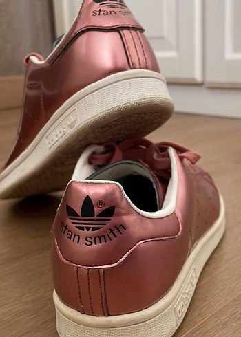 38 Beden pembe Renk Adidas Stan Smith Parlak Pembe Kadın Sneakers