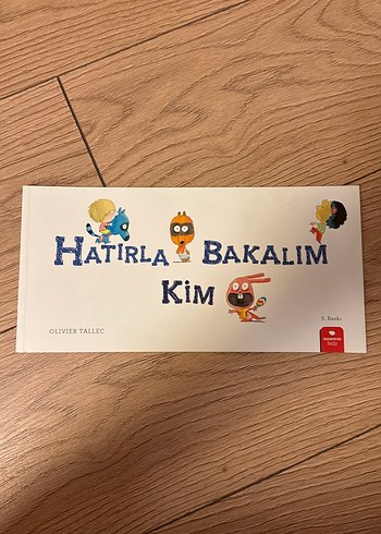 Hatırla Bakalım Kim - Bil Bakalım Kim Çocuk Kitapları
