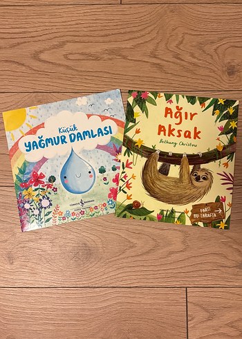 Küçük Yağmur Damlası ve Ağır Aksak Kitapları