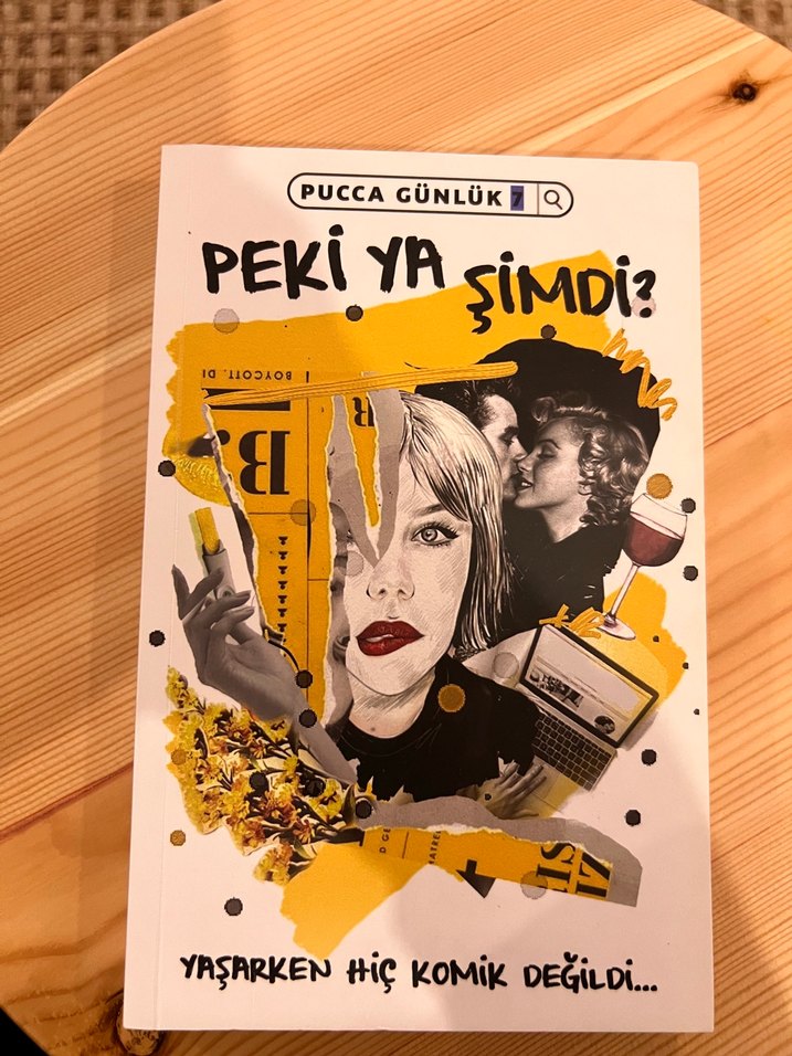 PuCCa'dan Peki Ya Şimdi? - Mizahi Günlük Kitap - Görsel 2