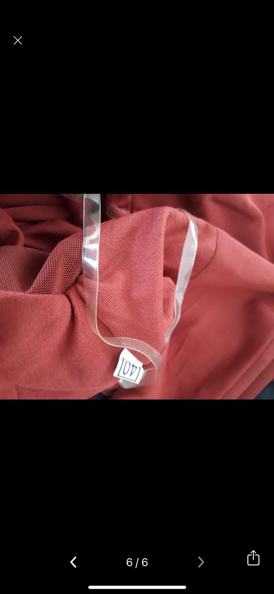 Bordo Drapeli Uzun Abiye Elbise - Görsel 3