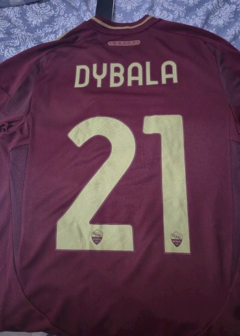 Roma 24/25 Dybala Baskılı Orijinal Forma - Görsel 3