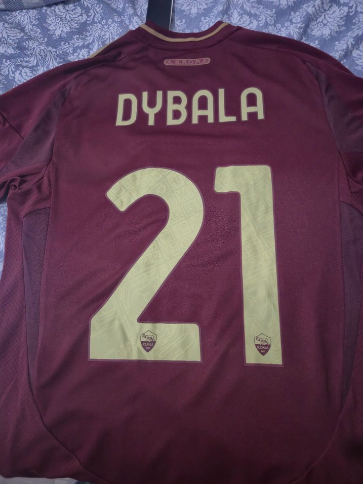 Roma 24/25 Dybala Baskılı Orijinal Forma - Görsel 3