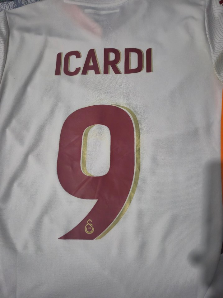 Galatasaray 24-25 Icardi Baslılı Deplasman Forma - Görsel 2