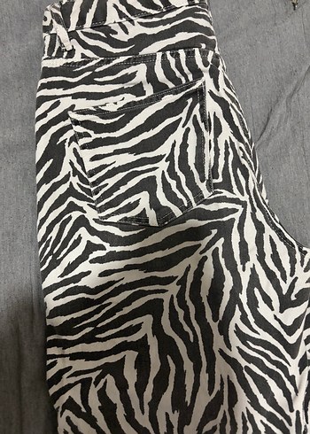 Zebra Desenli Pantolon açıklamayı okuyun lütfen - Görsel 3