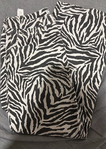 Zebra Desenli Pantolon açıklamayı okuyun lütfen - Görsel 4