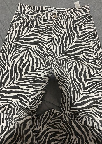 Zebra Desenli Pantolon açıklamayı okuyun lütfen - Görsel 5