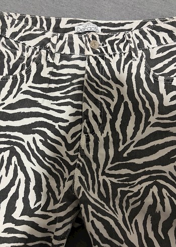 Zebra Desenli Pantolon açıklamayı okuyun lütfen - Görsel 6