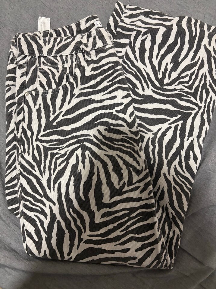 Zebra Desenli Pantolon açıklamayı okuyun lütfen - Görsel 4