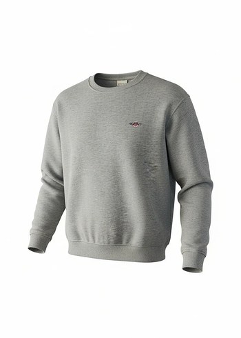 GANT Orijinal Gri Sweatshirt - Görsel 2