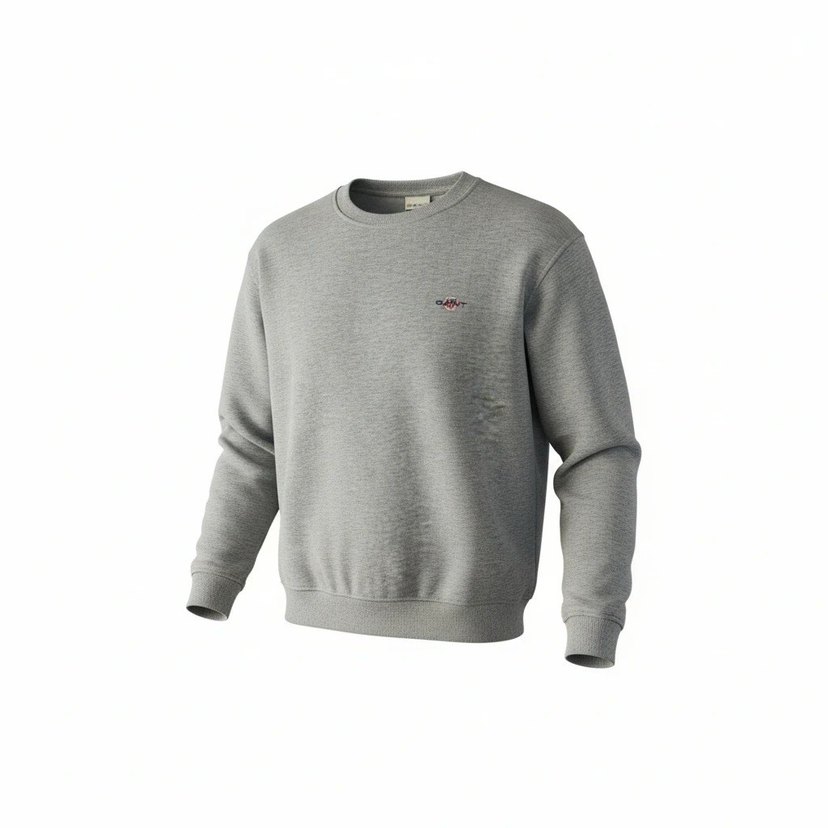 GANT Orijinal Gri Sweatshirt - Görsel 2