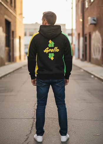 Manthey Racing Grello Tasarım Kapüşonlu Sweatshirt - Görsel 2