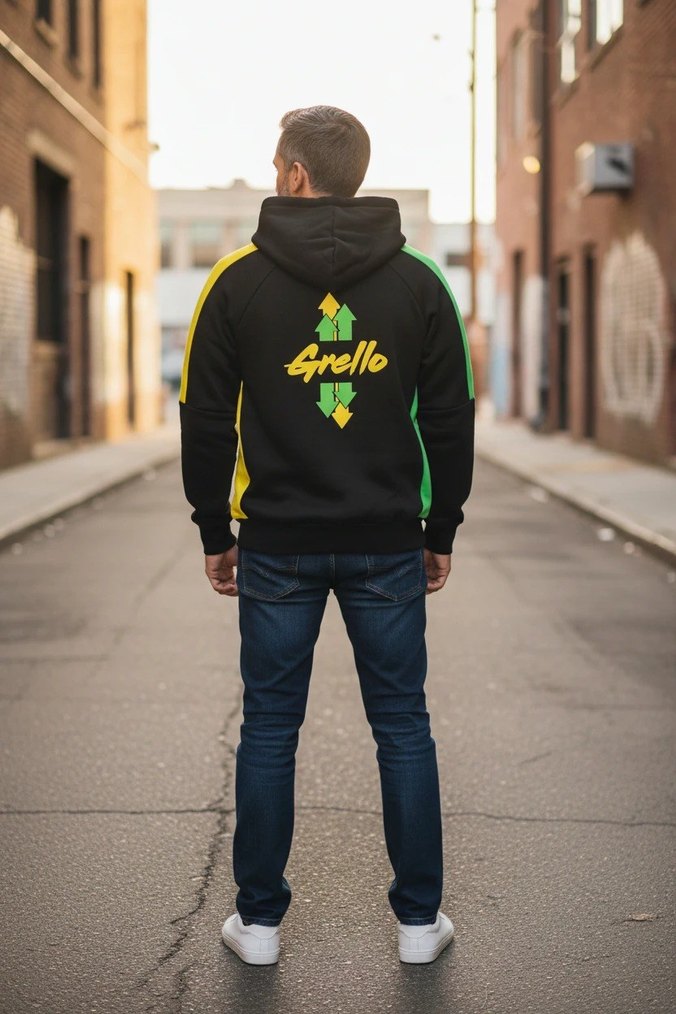 Manthey Racing Grello Tasarım Kapüşonlu Sweatshirt - Görsel 2