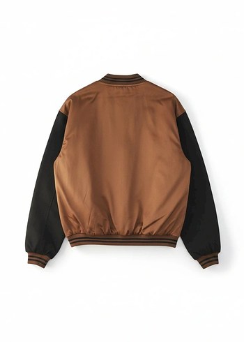 Burberry TB Logo Saten Bomber Ceket - Görsel 2