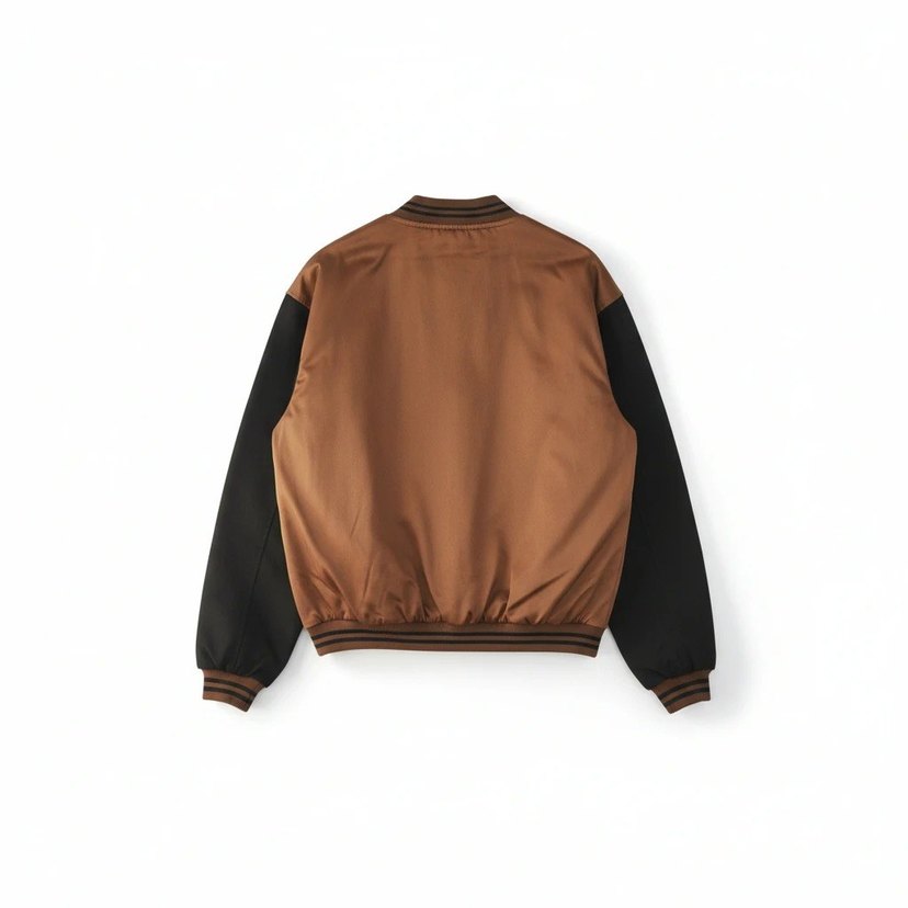 Burberry TB Logo Saten Bomber Ceket - Görsel 2