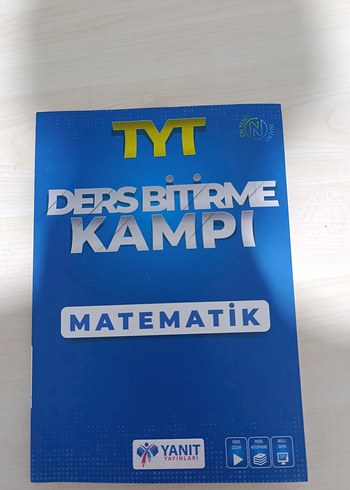 TYT Matematik Ders Bitirme Kampı Kitabı