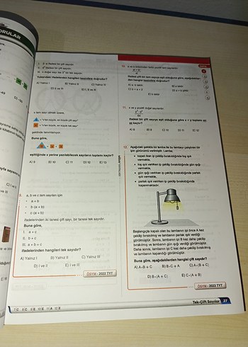  Beden Renk TYT Matematik Soru Bankası - Miray Yayınları