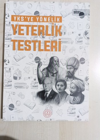 YKS'ye Yönelik Sözel Yeterlik Testleri Kitabı