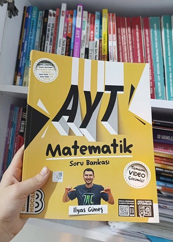 AYT Matematik Soru Bankası - İlyas Güneş