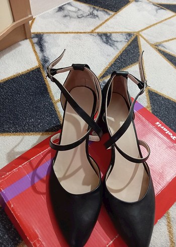 Zara Topuklu Kadın Ayakkabı