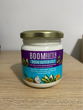 Boom butter cilt kremi