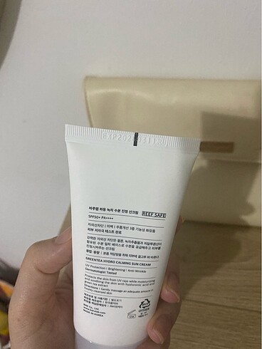 Missha Barulab green tea güneş kremi 60 ml