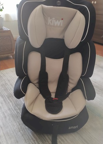 Gri Beyaz Çocuk Araç Koltuğu - Görsel 3