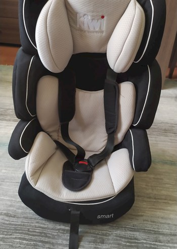 Gri Beyaz Çocuk Araç Koltuğu - Görsel 2