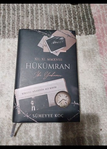 Hükümran 1 iki yabancı- Sümeyye Koç Roman