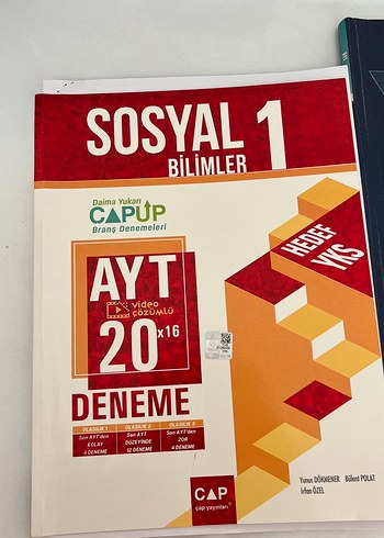 Beden Deneme Kitapçıkları