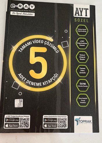 Deneme Kitapçıkları